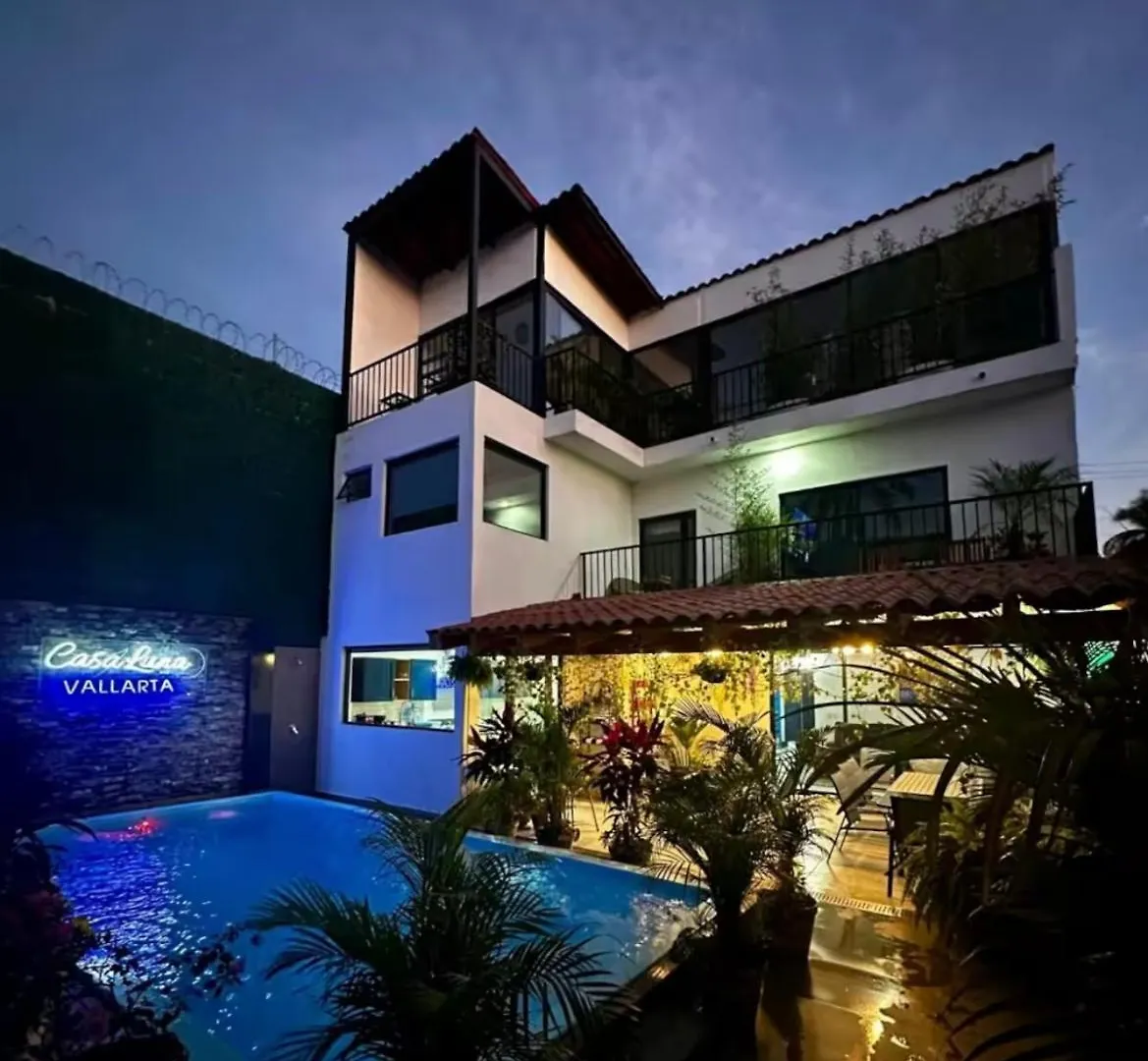 Casa Luna Villa Puerto Vallarta